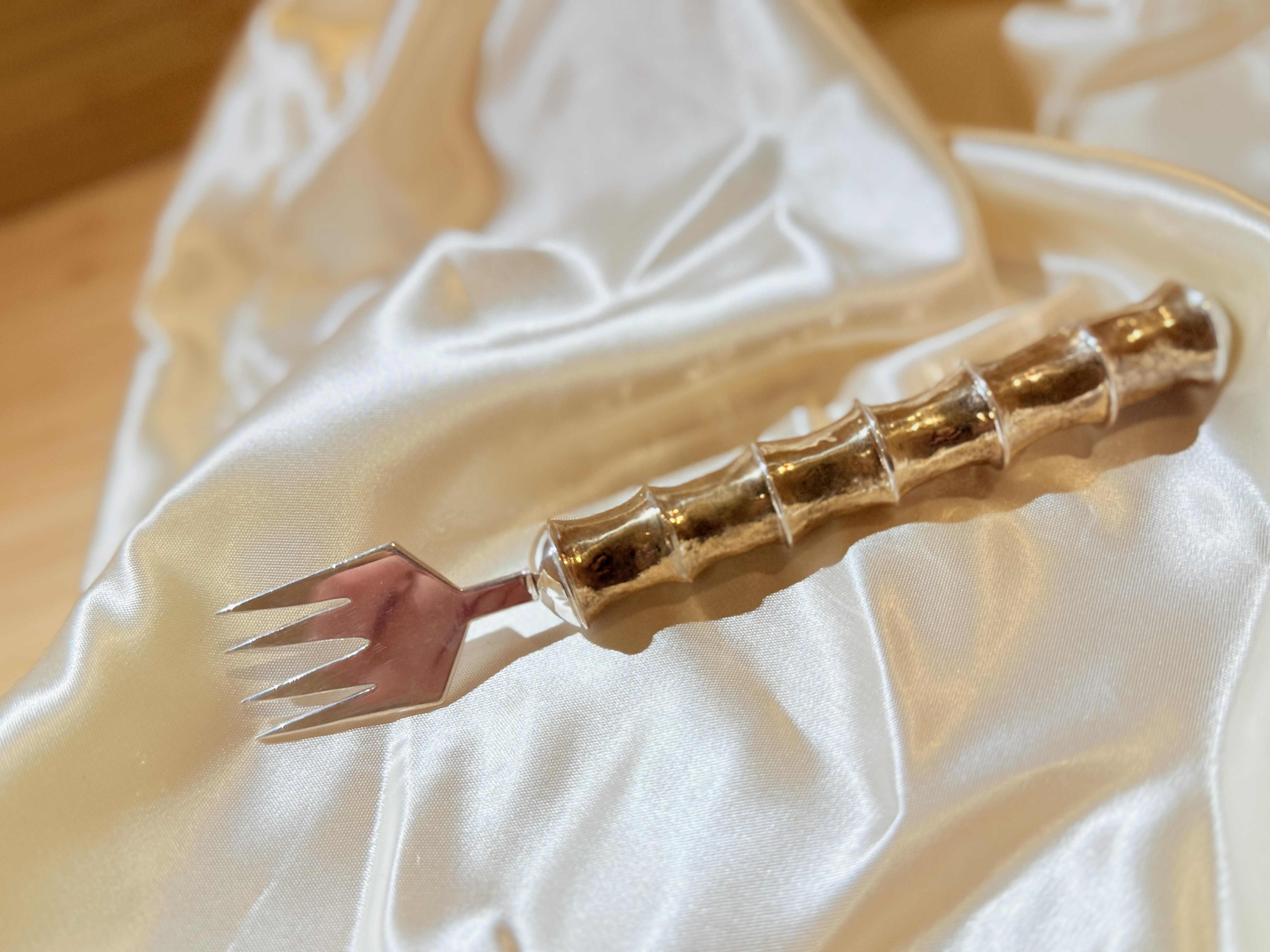 Echoes of Bamboo in Silver